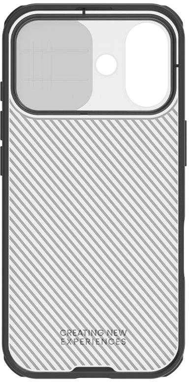Nillkin CamShield PRO dėklas skirtas Apple iPhone 17 skaidrus juodos spalvos