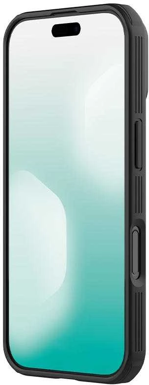Nillkin CamShield PRO dėklas skirtas Apple iPhone 17 skaidrus juodos spalvos
