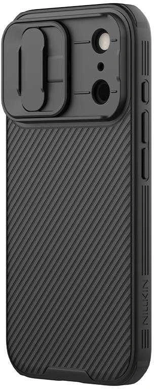 Nillkin CamShield PRO Magnetic Hard dėklas skirtas Apple iPhone 17 Pro juodos spalvos