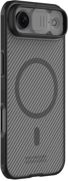 Nillkin CamShield PRO Magnetic Hard dėklas skirtas Apple iPhone Air juodos spalvos