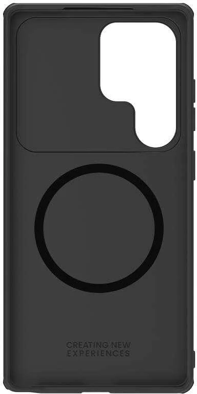 Nillkin CamShield PRO Magnetic Hard dėklas skirtas Samsung Galaxy S25 Ultra juodos spalvos