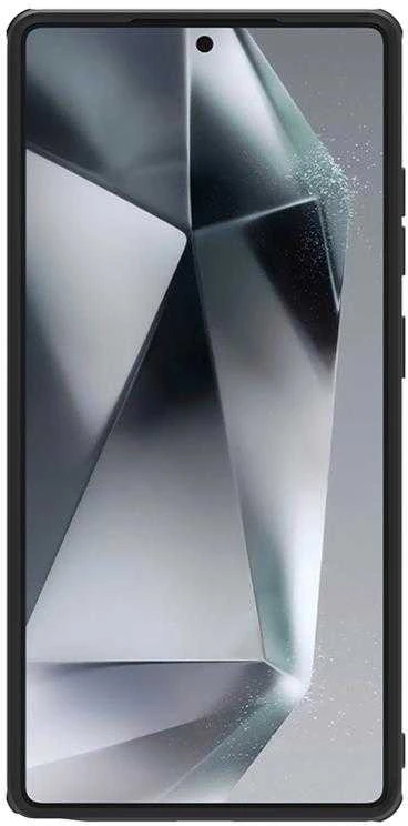 Nillkin CamShield PRO Magnetic Hard dėklas skirtas Samsung Galaxy S25 Ultra juodos spalvos