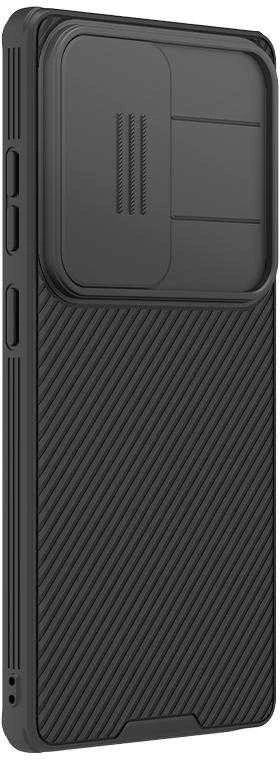 Nillkin CamShield PRO Magnetic Hard dėklas skirtas Samsung Galaxy S25 Ultra juodos spalvos