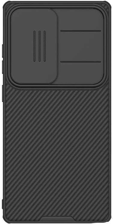 Nillkin CamShield PRO Magnetic Hard dėklas skirtas Samsung Galaxy S25 Ultra juodos spalvos