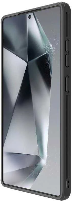 Nillkin CamShield PRO Magnetic Hard dėklas skirtas Samsung Galaxy S25 Ultra juodos spalvos