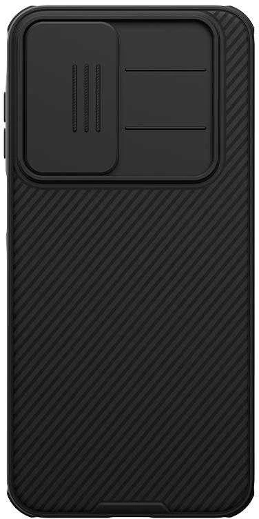 Nillkin CamShield PRO Magnetic Hard dėklas skirtas Samsung Galaxy A17 5G juodos spalvos