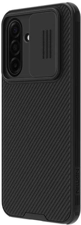 Nillkin CamShield PRO Magnetic Hard dėklas skirtas Samsung Galaxy A17 5G juodos spalvos
