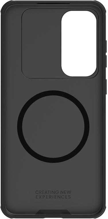 Nillkin CamShield PRO Magnetic Hard dėklas skirtas Samsung Galaxy S25 FE juodos spalvos