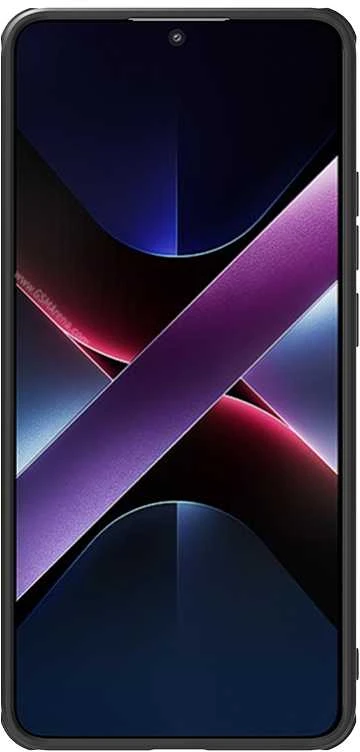 Nillkin CamShield PRO Magnetic Hard dėklas skirtas Poco X7 Pro 5G juodos spalvos