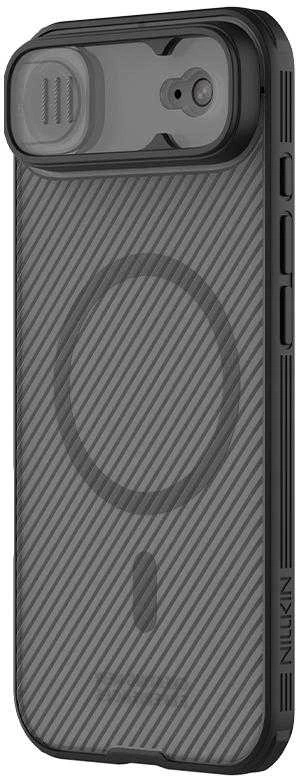 Nillkin CamShield PRO Magnetic Hard dėklas skirtas Apple iPhone Air skaidrus juodos spalvos
