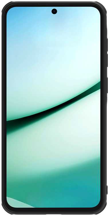 Nillkin CamShield PRO Hard Case skirta Samsung Galaxy A36 5G dėklas telefonui juodos spalvos