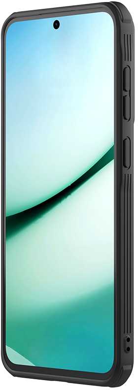 Nillkin CamShield PRO Hard Case skirta Samsung Galaxy A36 5G dėklas telefonui juodos spalvos