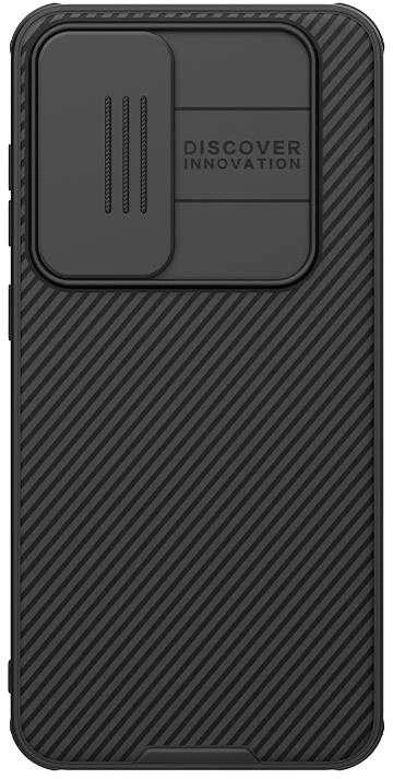 Dėklas Nillkin CamShield PRO Hard Samsung Galaxy S24 FE juodos spalvos