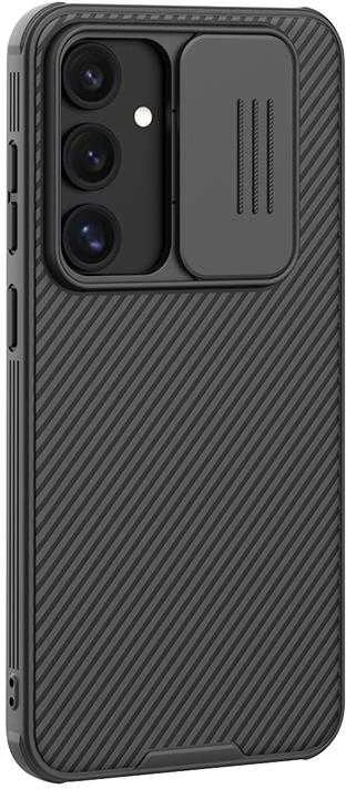 Dėklas Nillkin CamShield PRO Hard Samsung Galaxy S24 FE juodos spalvos