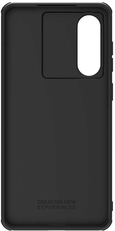 Dėklas NILLKIN CAMSHIELD PRO SAMSUNG S25 EDGE Juodas