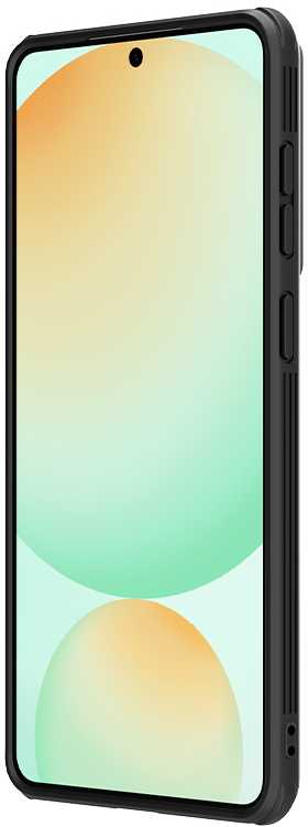Dėklas NILLKIN CAMSHIELD PRO SAMSUNG S25 EDGE Juodas
