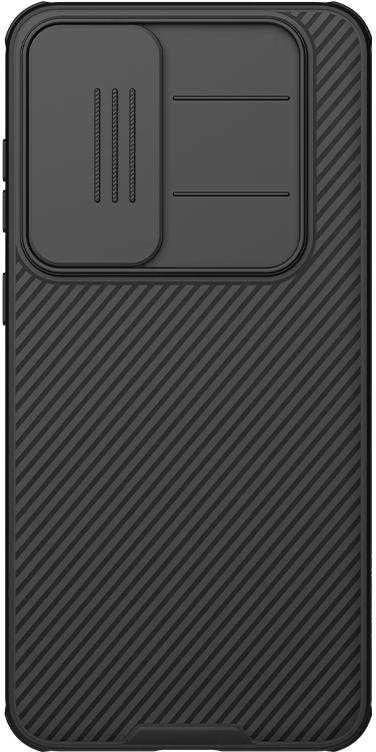 Nillkin CamShield PRO dėklas skirtas Samsung Galaxy S25 FE juodos spalvos