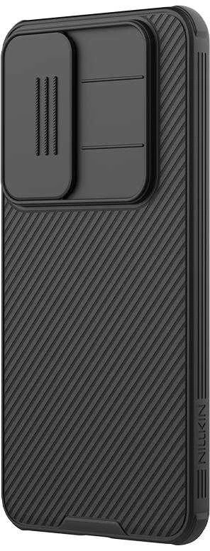 Nillkin CamShield PRO dėklas skirtas Samsung Galaxy S25 FE juodos spalvos