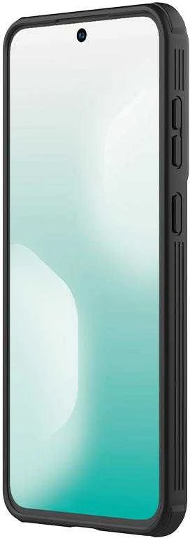 Nillkin CamShield PRO dėklas skirtas Samsung Galaxy S25 FE juodos spalvos