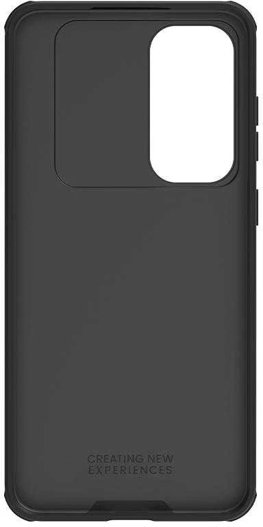 Nillkin CamShield PRO dėklas skirtas Samsung Galaxy S25 FE juodos spalvos
