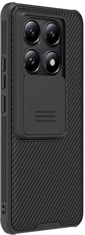 Nillkin CamShield PRO Hard Xiaomi 14T Pro dėklas telefonui juodos spalvos