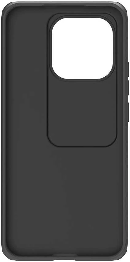 Nillkin CamShield PRO Hard dėklas skirtas Xiaomi 15T juodos spalvos