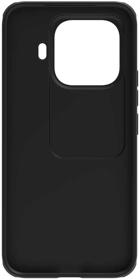 Nillkin CamShield PRO Hard dėklas skirtas Xiaomi 15T Pro juodos spalvos