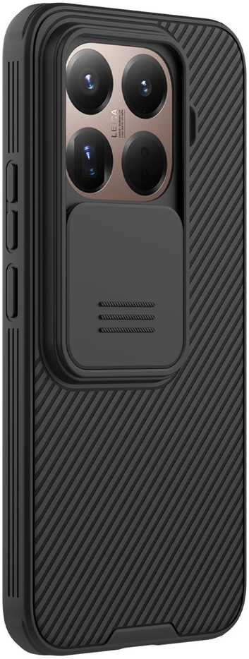 Nillkin CamShield PRO Hard dėklas skirtas Xiaomi 15T Pro juodos spalvos