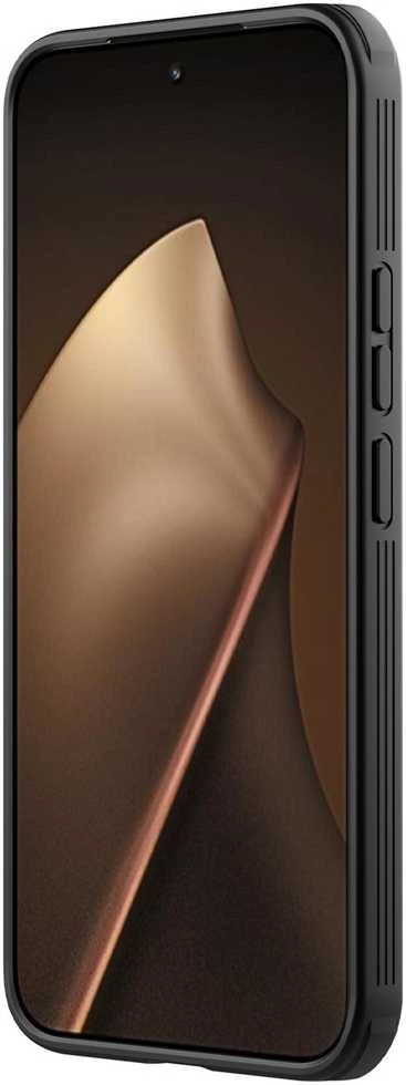 Nillkin CamShield PRO Hard dėklas skirtas Xiaomi 15T Pro Transparent juodos spalvos