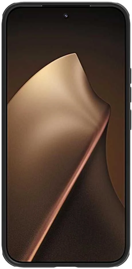 Nillkin CamShield PRO Hard dėklas skirtas Xiaomi 15T Pro Transparent juodos spalvos