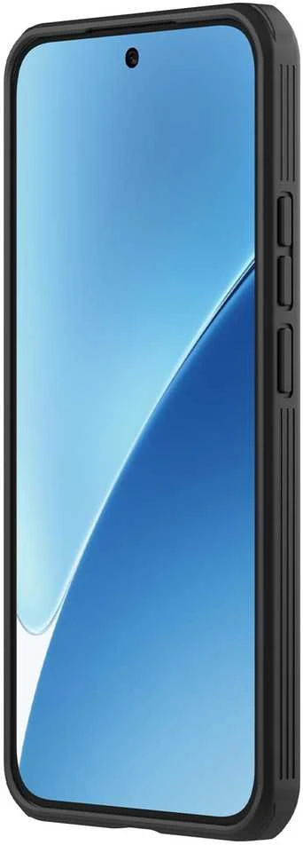 Nillkin CamShield PRO Hard dėklas skirtas Xiaomi 15T Transparent juodos spalvos