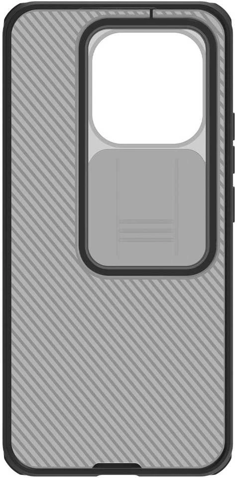 Nillkin CamShield PRO Hard dėklas skirtas Xiaomi 15T Transparent juodos spalvos