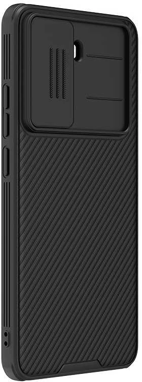 Nillkin CamShield PRO Hard dėklas skirtas Poco X7 Pro 5G juodos spalvos
