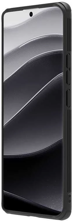 Nillkin CamShield PRO Hard Xiaomi Redmi Note 14 Pro 5G/Poco X7 5G dėklas telefonui juodos spalvos