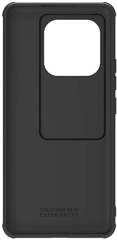 Nillkin CamShield PRO Hard Xiaomi Redmi Note 14 Pro 5G/Poco X7 5G dėklas telefonui juodos spalvos