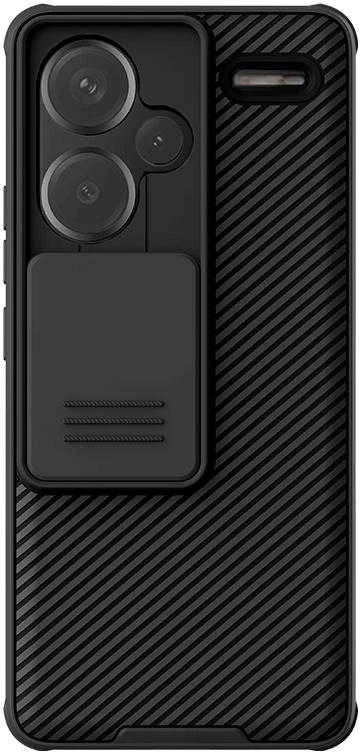 Xiaomi Redmi Note 13 Pro+ 5G Nillkin CamShield Pro dėklas telefonui juodos spalvos