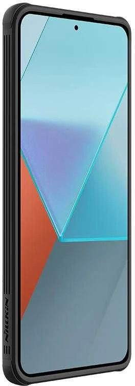 Xiaomi Redmi Note 13 Pro+ 5G Nillkin CamShield Pro dėklas telefonui juodos spalvos