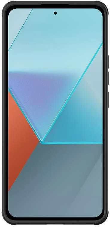 Xiaomi Redmi Note 13 Pro+ 5G Nillkin CamShield Pro dėklas telefonui juodos spalvos