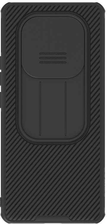 Nillkin CamShield PRO Hard Xiaomi Redmi Note 14 Pro 5G/Poco X7 5G dėklas telefonui juodos spalvos