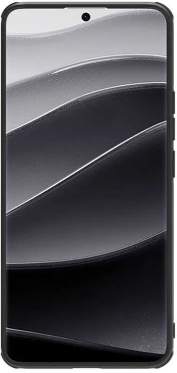 Nillkin CamShield PRO Hard Xiaomi Redmi Note 14 Pro 5G/Poco X7 5G dėklas telefonui juodos spalvos