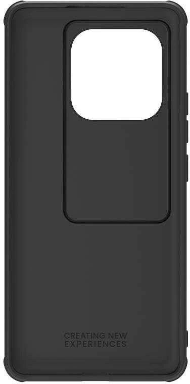 Nillkin CamShield PRO Hard Xiaomi Redmi Note 14 Pro+ 5G dėklas telefonui juodos spalvos