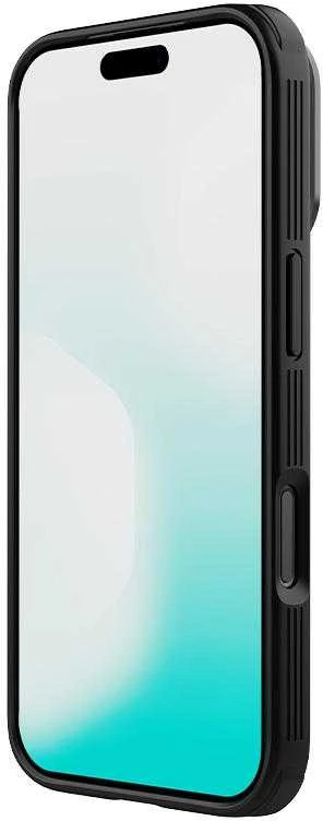 Nillkin CamShield Prop Magnetic dėklas skirtas Apple iPhone 17 Pro skaidrus juodos spalvos