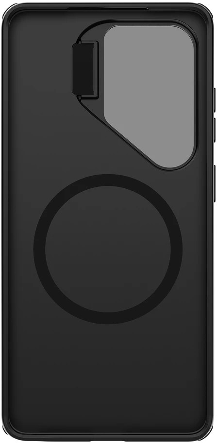 Nillkin CamShield Prop Magnetic dėklas telefonui Samsung Galaxy S26 Ultra Juodas