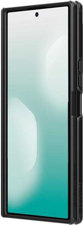 Nillkin CamShield Prop Magnetic (skaidrus Lens) dėklas skirtas Samsung Galaxy Z Fold 7 juodos spalvos