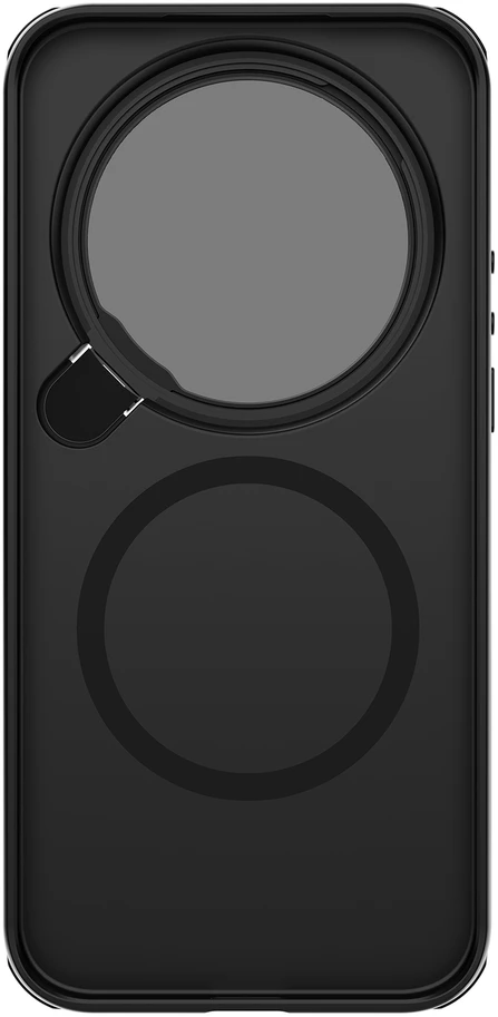 Dėklas Nillkin CamShield Prop Magnetic Case skirtas Xiaomi 17 Ultra juodos spalvos