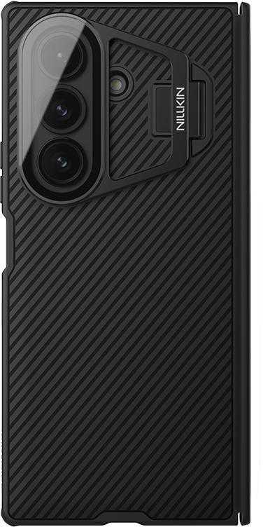 Nillkin CamShield Prop Magnetic (skaidrus Lens) dėklas skirtas Samsung Galaxy Z Fold 7 juodos spalvos