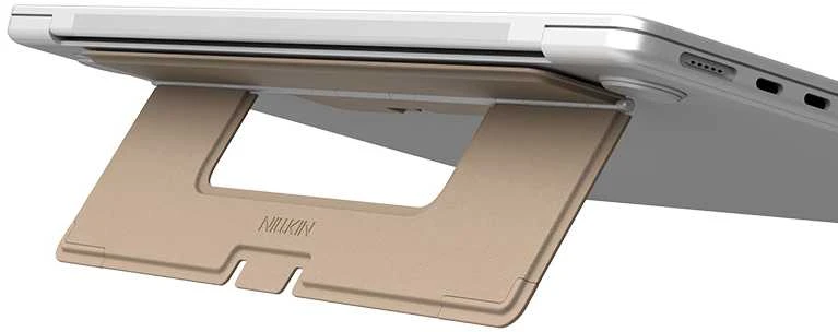 Jcpal NILLKIN DUALWING LAPTOP STAND NUDE / smėlio spalva