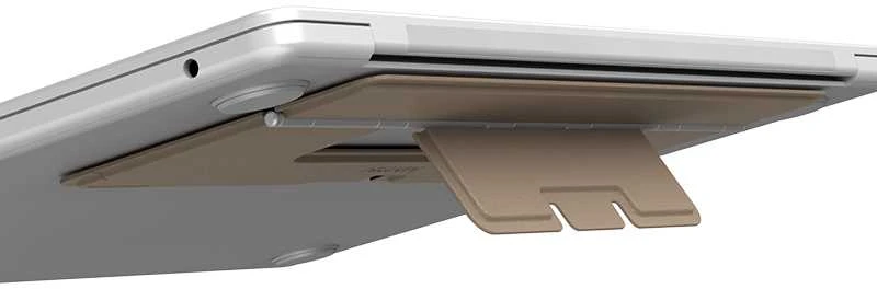 Jcpal NILLKIN DUALWING LAPTOP STAND NUDE / smėlio spalva