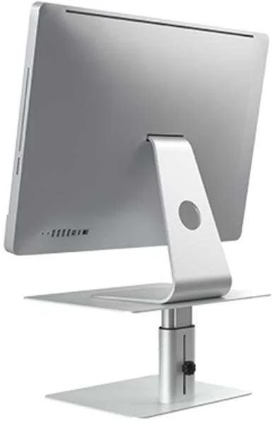 Laikiklis Nillkin HighDesk Adjustable monitoriaus stovas sidabrinės spalvos