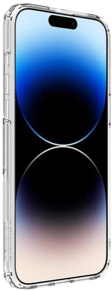 Dėklas Nillkin Nature TPU Pro Apple iPhone 15 Pro baltas